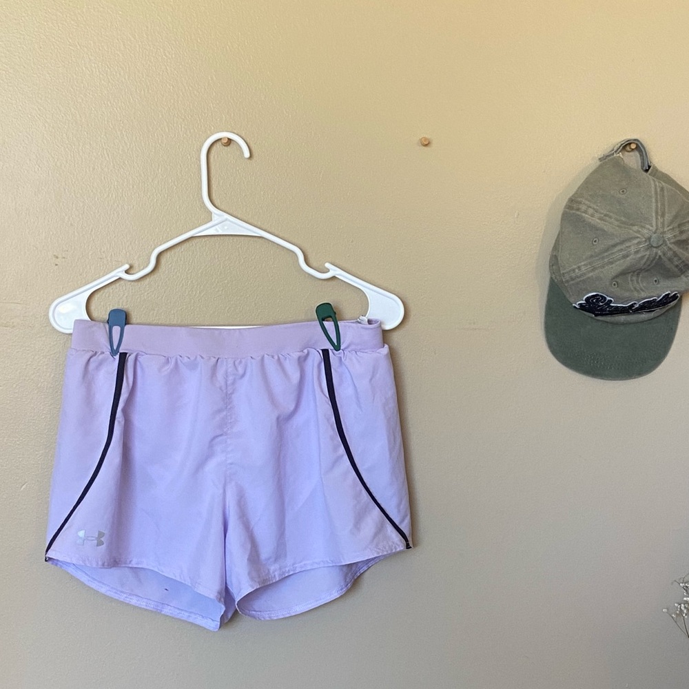 under armor running shorts